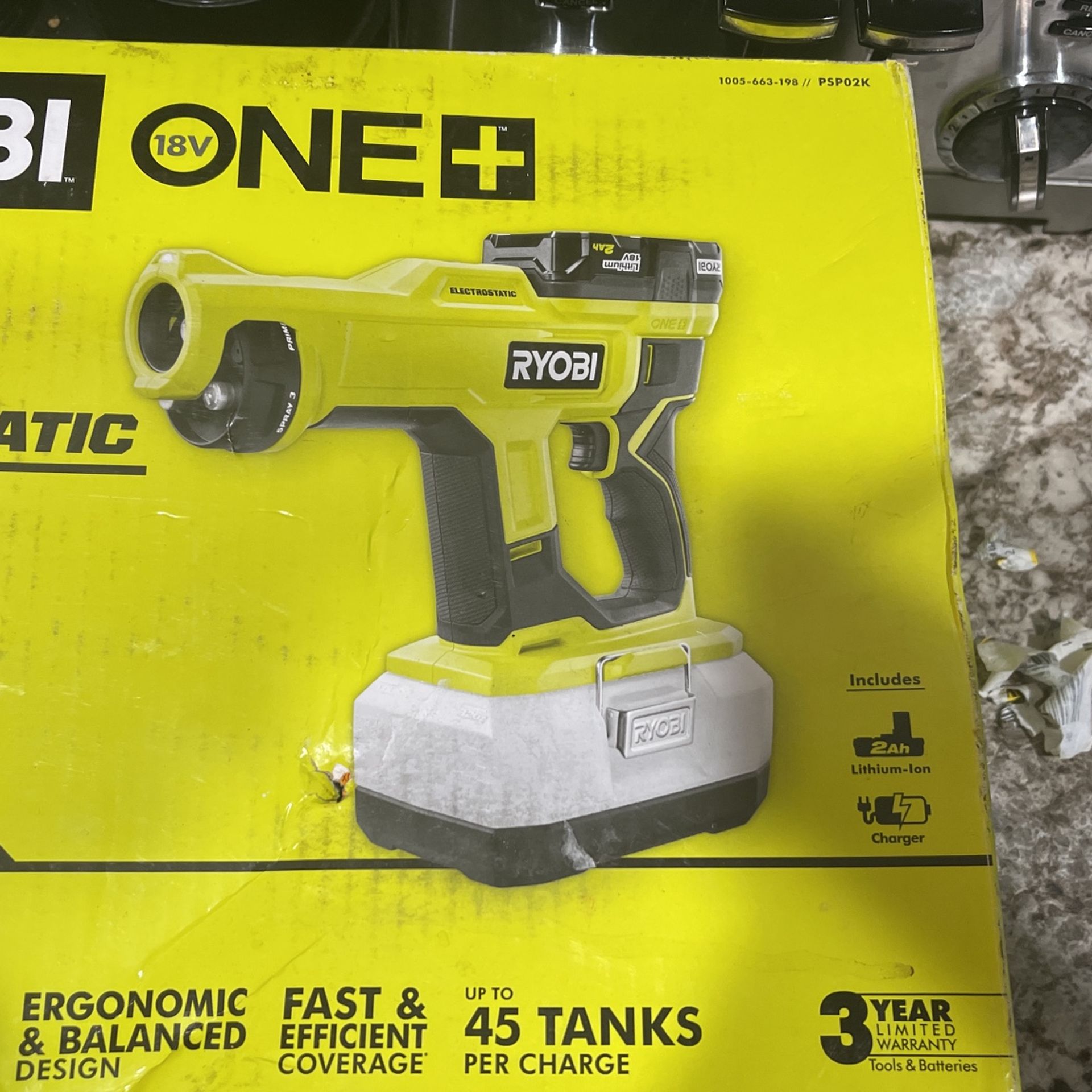 RYOBI ONE+