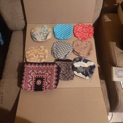 Unfinished Mini Coin Purse....