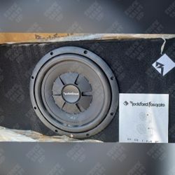 New 12" Rock♦️Ford DVC Shallow Subwoofer In Box