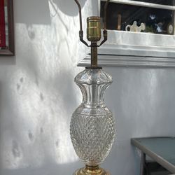 Glass Lamp 