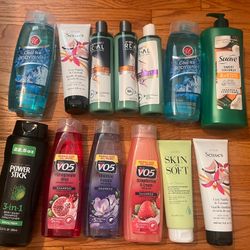 New Shampoo Conditioner Body Wash Body Lotion Set Of 13 
