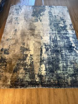 New Abstract Rug 8x10
