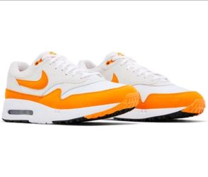 Brand New Nike Air Max 1 ‘86 OG Golf Shoes Big Bubble Bright Ceramic Men Size 9