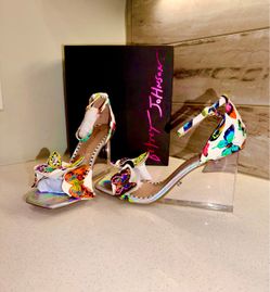 Betsey Johnson Butterfly Wedges