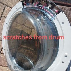 GE Profile Front Load Washer Door Glass only