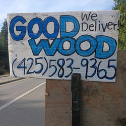 GOOD WOOD for Sale!