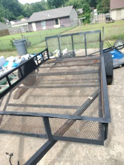 6x12 Dove Utility Trailer
