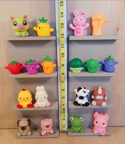 2-inch Rubber Toddler Learning Toys