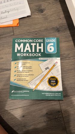 6th grade math workbook
