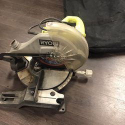 Compound Miter Ryobi TS1343L 10" Compound Miter Saw - Rotatable