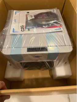 DNP DS-RX1HS Dye Sublimation Printer Kit with WCM Plus Wireless Connect Module and 4 x 6" Media Set