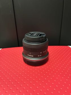 Canon RF-S 18-45mm IS STM Zoom Lens