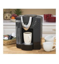 New In Box iCoffee's Da Vinci is a K-Cup compatible single-serve brewer