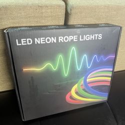 RGB Neon LED Bluetooth | App Controlled