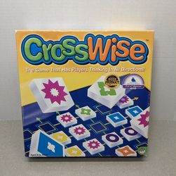 CROSSWISE MindWare kids logic puzzle tile board game