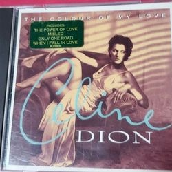 Celine Dion The Color Of My Love 