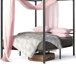 Zines Patricia Canopy Bed Frame