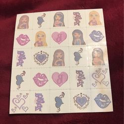 2004 Bratz Tattoos