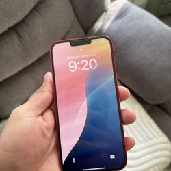 iPhone 14 Plus red  Unlocked