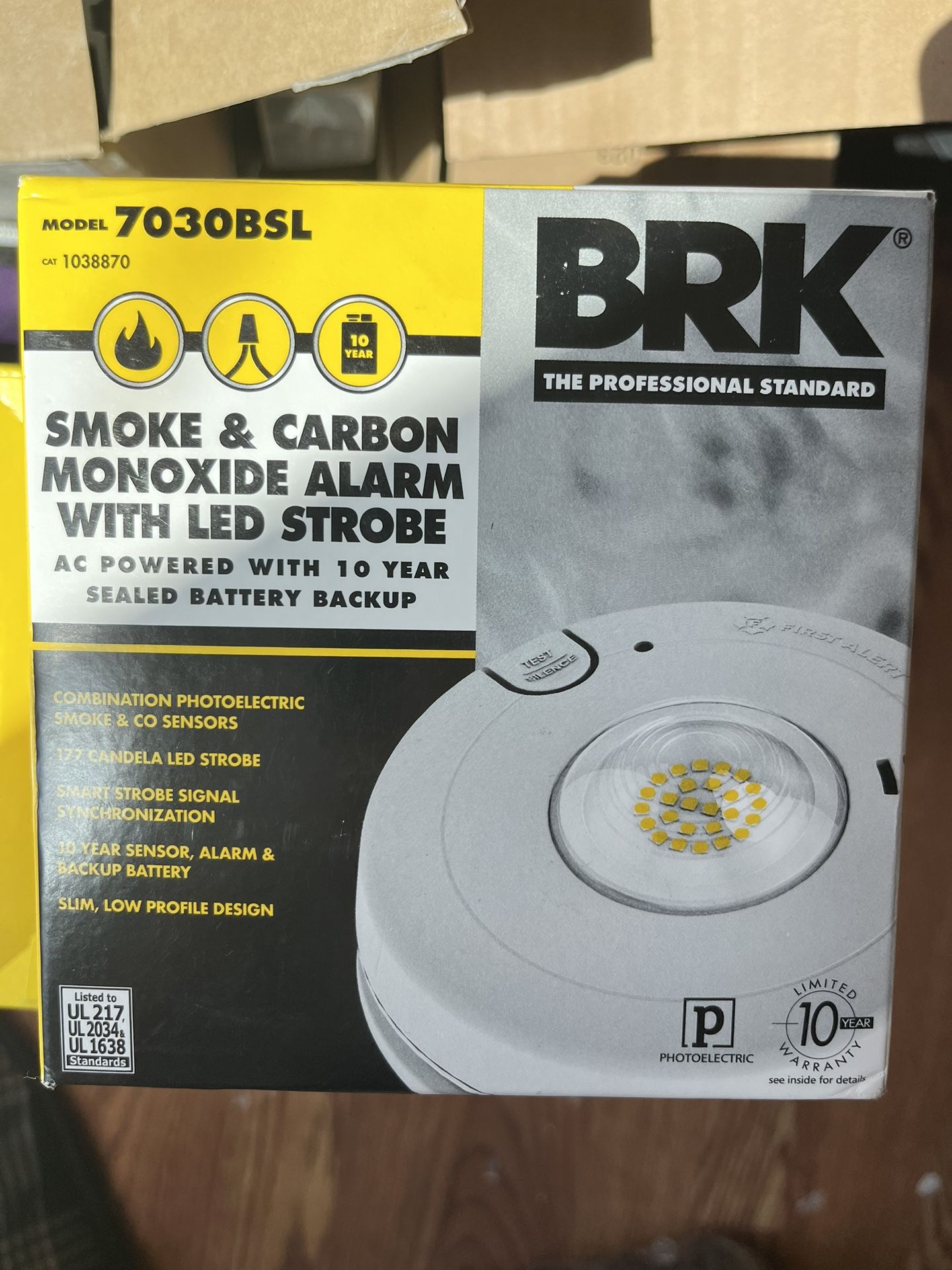 Smoke & Carbon Monoxide Alarms 