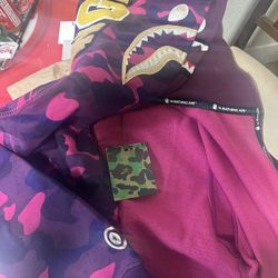 Bape Size L 