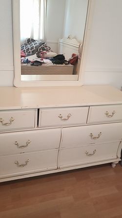 Used dresser