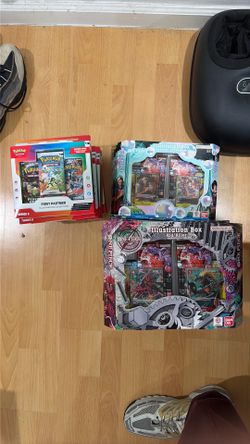 Pokemon and one piece for sale