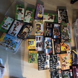 Lego New In Box Sets 
