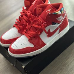 Air Jordan 1 Mid “Barcelona Sweater” Size 11.5