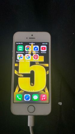 iPhone SE 1st generation