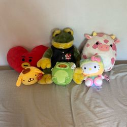 Random Plushies
