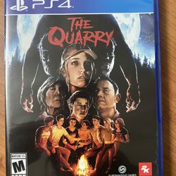 PS4 The Quarry Video Game (CIB) $20