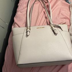 Pink Michael Kors Purse 