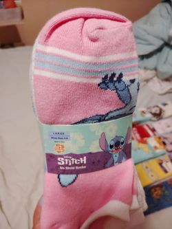 Disney Stitch 12 pack socks 🧦 🆕