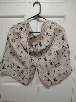 The Nightmare Before Christmas Mens Short Size Large