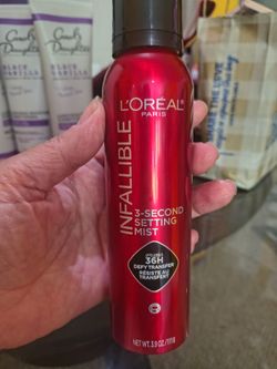 Setting spray