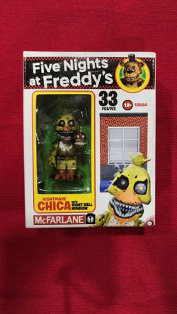 2016 Retired FNAF Chica With Right Hall Window