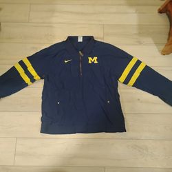 Michigan Nike Jacket 