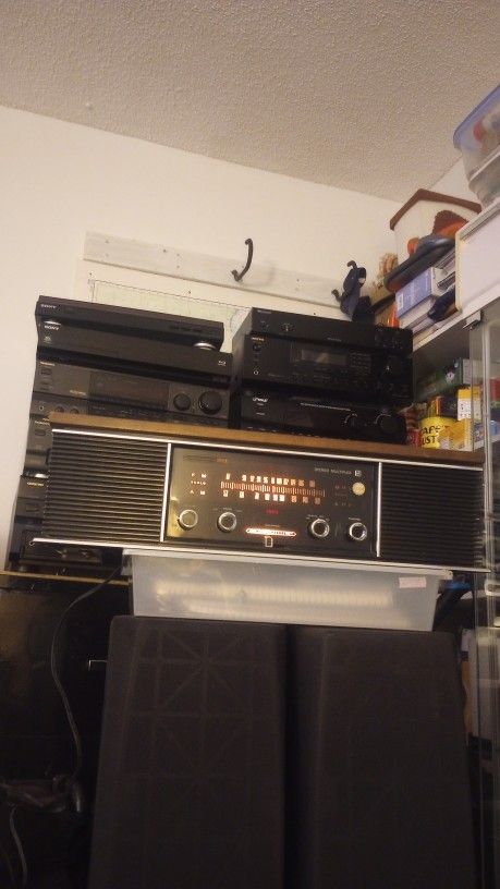 Panasonic Vintage Receiver AM FM Phono