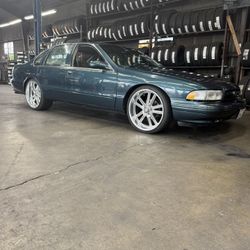 1996 CHEVY IMPALA SS