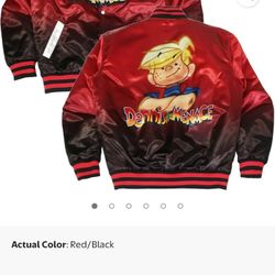 Dennis The Menace Satin Jacket.