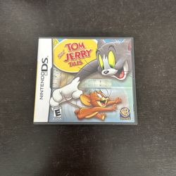 Tom and Jerry Tales (Nintendo DS, 2006)