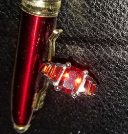 Ruby Ring 925 stamped