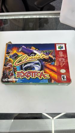 Cruis’n Exotica • N64 CIB