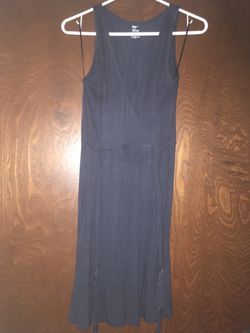 Gap dress Small blue