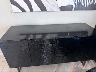 CB2 Ripple Media Console