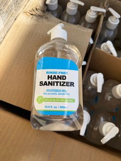 Hand sanitizer bulk