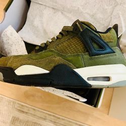 Jordan Air Nike Green And white & Blue