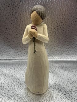 Willow Tree Loving Angel Figurine Susan Lordi - Demdaco 2002 *As Is* Vintage