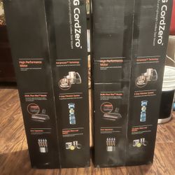 New CordZero Cordless Stick Vacuum Cleaner 2 brand new